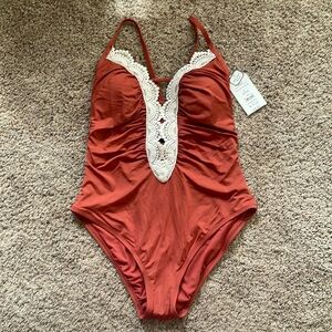 Time and Tru swimsuit size L 12-14
036